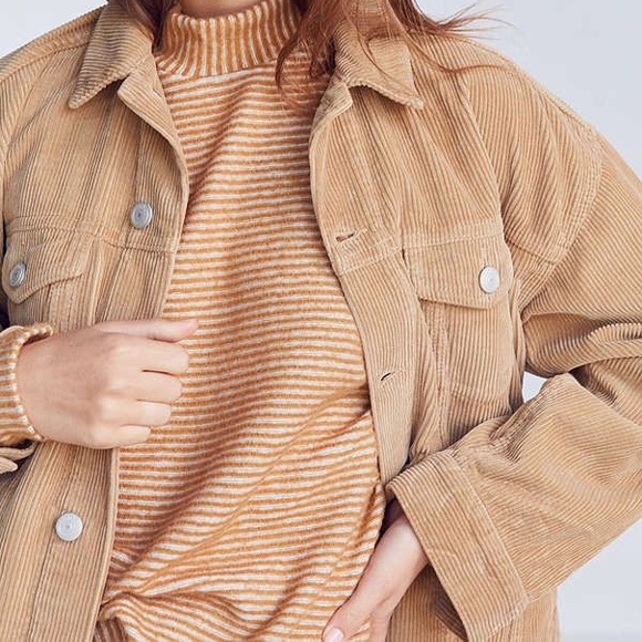 *SOLD* 
Out From Under Amelia Mock Neck - Picture 2 of 5